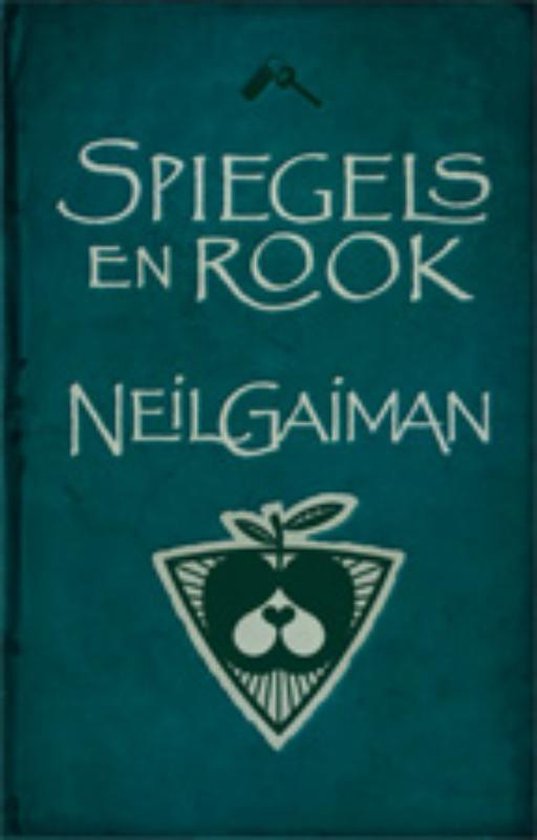 Cover van het boek 'Spiegels en rook' van Neil Gaiman
