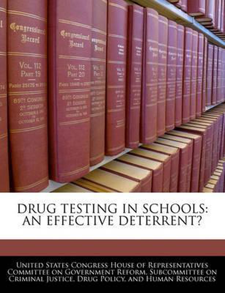 Drug Testing In Schools van