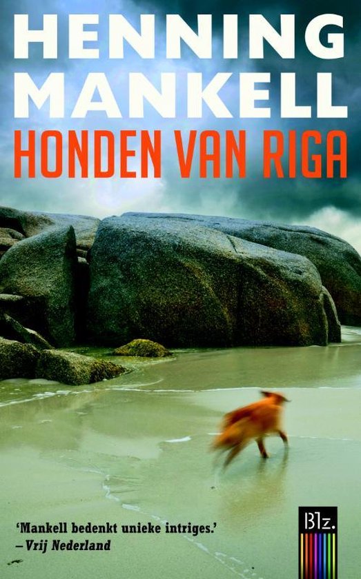 Cover van het boek 'Honden van Riga'