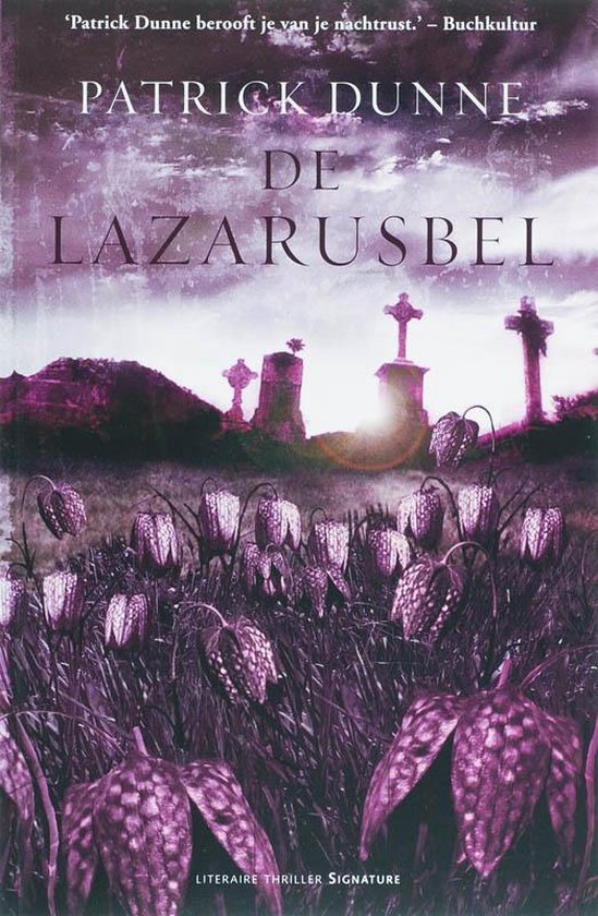 De Lazarusbel - cover