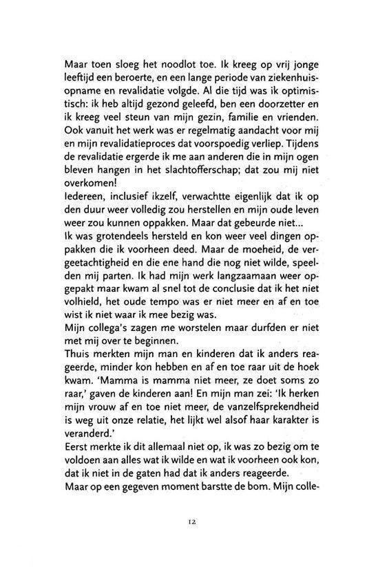 Van overleven naar zinvol leven