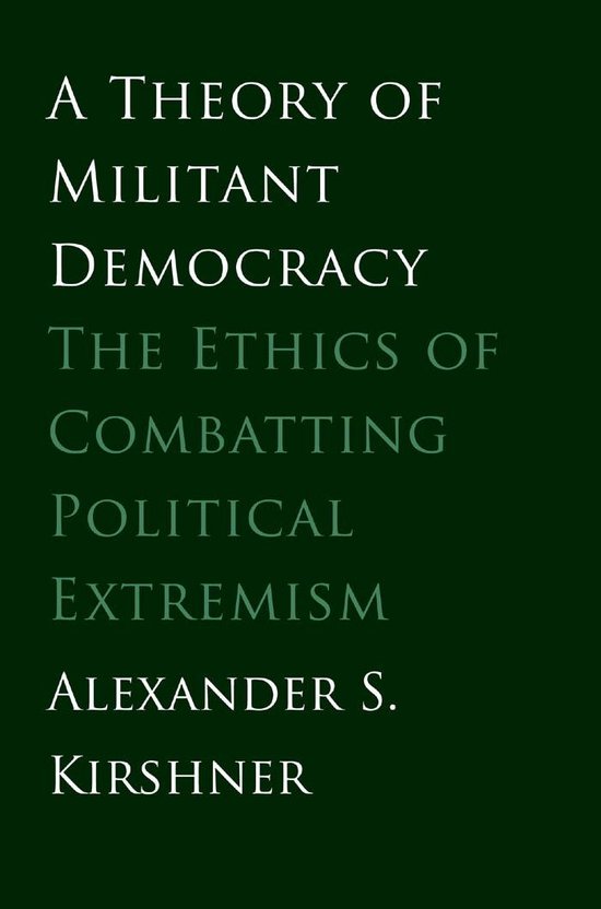 A Theory of Militant Democracy - cover