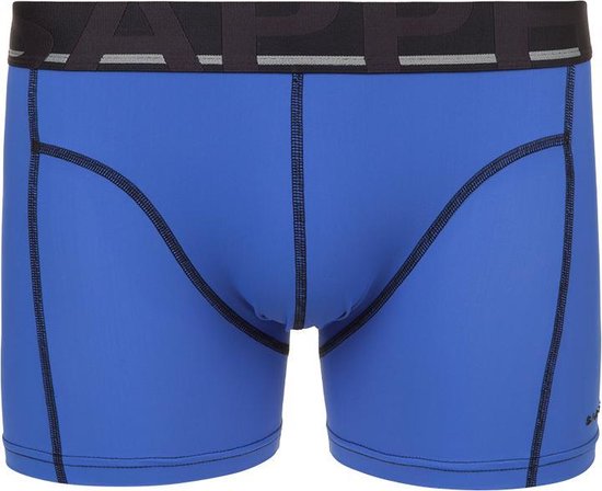 Sapph Mees Micro Sport Boxershort Blauw M bol