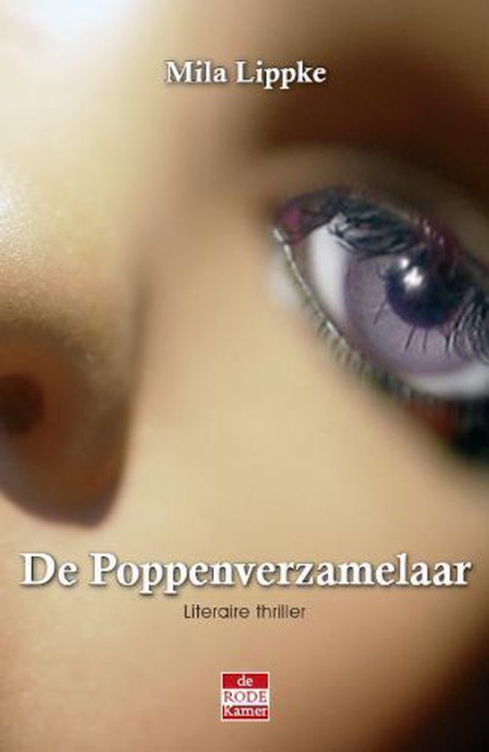 Cover van het boek 'De poppenverzamelar' van M. Lippke