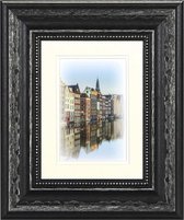 Fotolijst - Henzo - Capital Amsterdam - Fotomaat 15x20 - Zwart