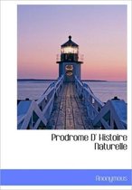 Prodrome D' Histoire Naturelle