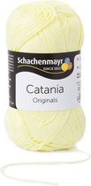 Schachenmayr Catania mimosa (100) PAK MET 10 BOLLEN a 50 GRAM. INCL. Gratis Digitale vinger haak en brei toerenteller