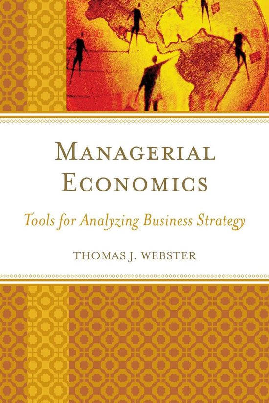 Managerial Economics - cover