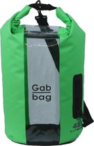 Gabbag Drybag 100% Waterdichte Zak 45 liter - Groen