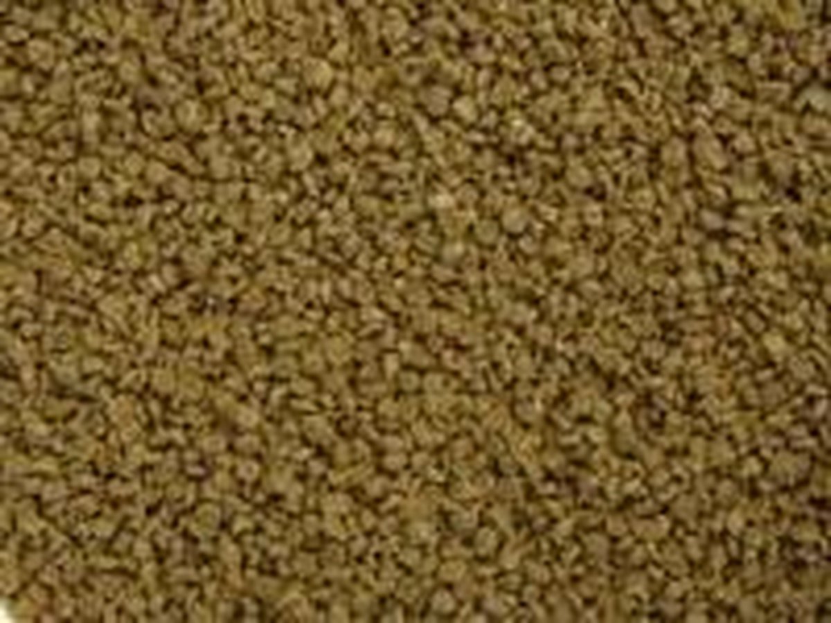 Vivani Spirulina visvoer granulaat fijn (0,5 - 0,8mm) 0,5 liter 200gr