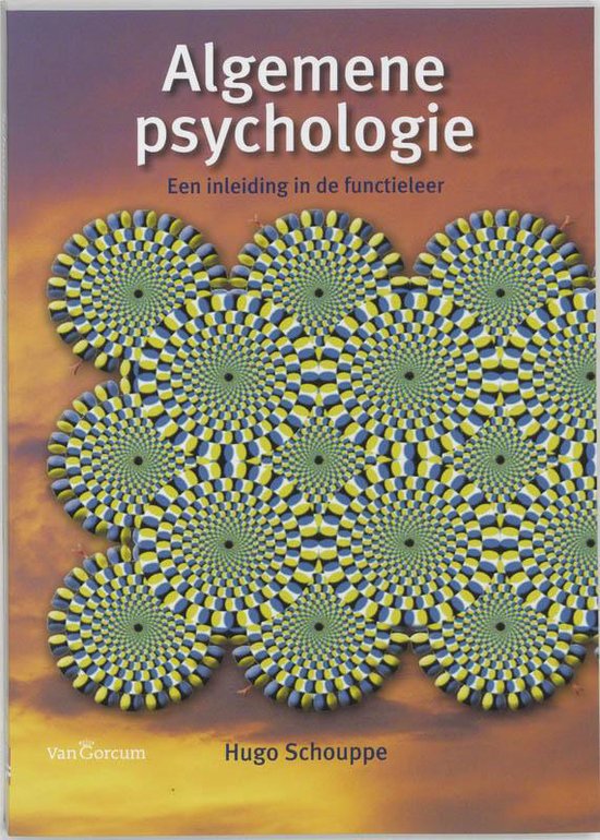 Algemene psychologie - Hugo Schouppe | Nextbestfoodprocessors.com
