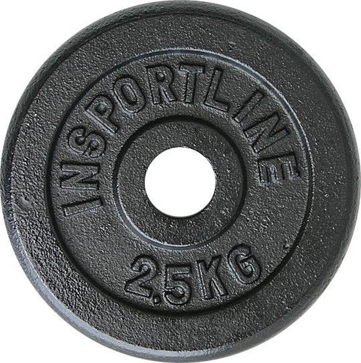 InSportline - Stalen halterschijf 2,5 kg