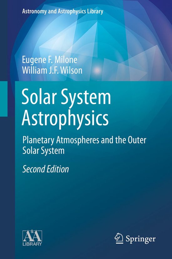 Physics and Astronomy (R0) - Solar System Astrophysics - cover