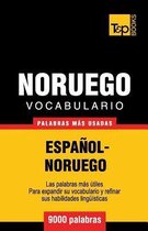 Vocabulario Espanol-Noruego - 9000 Palabras Mas Usadas
