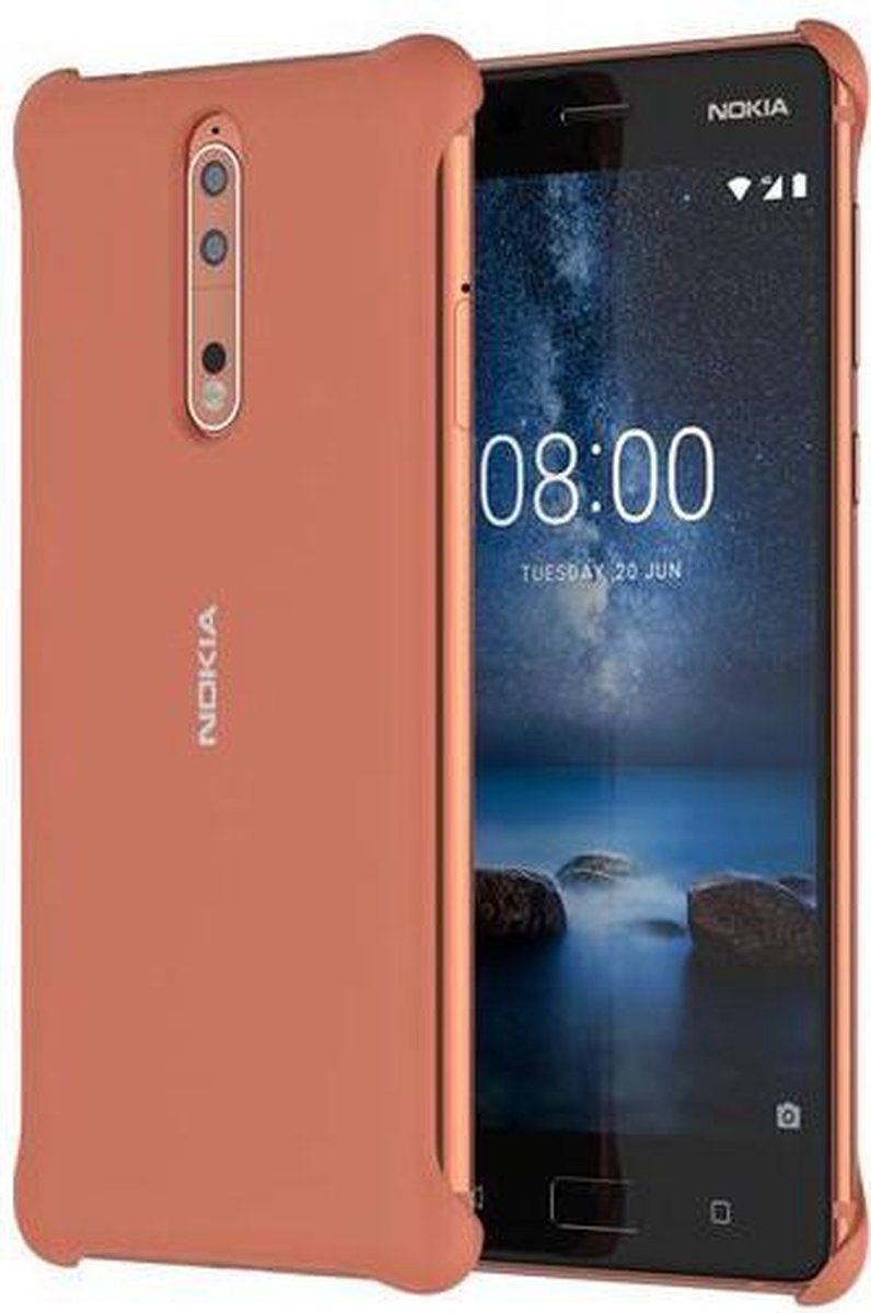 CC-801 Nokia Soft Touch Case 8 Copper