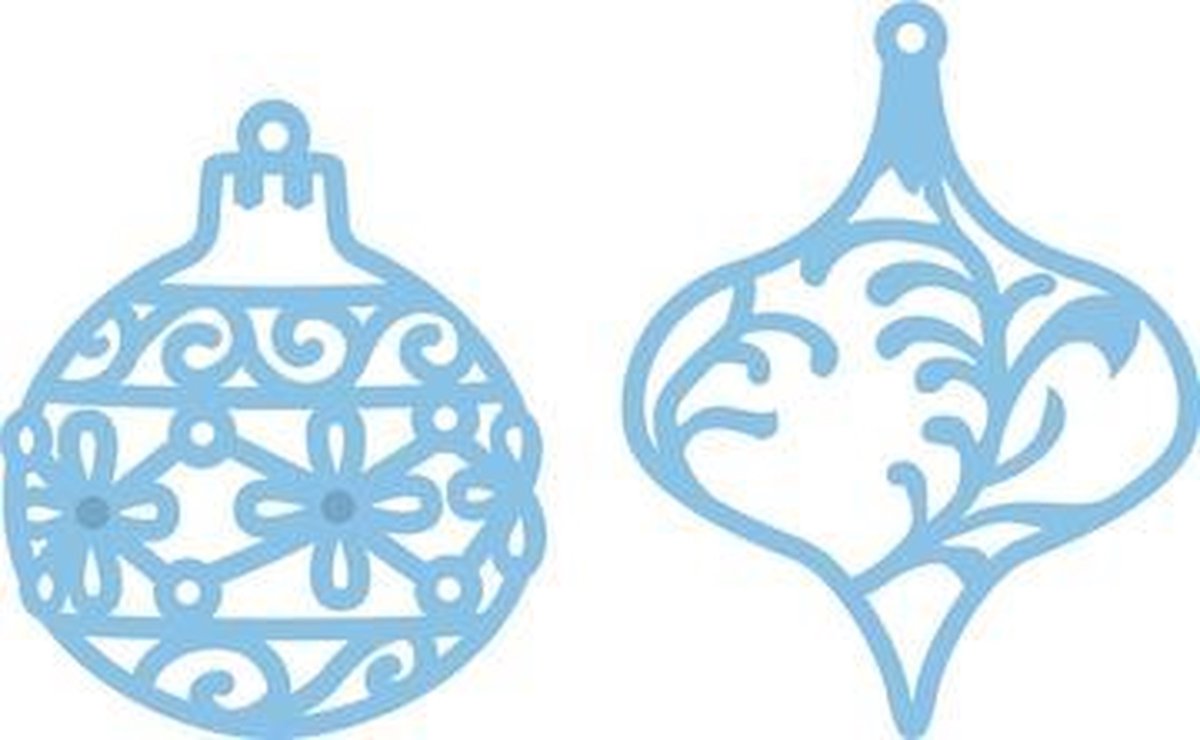 Marianne design Creatable Kerstballen LR0184.
