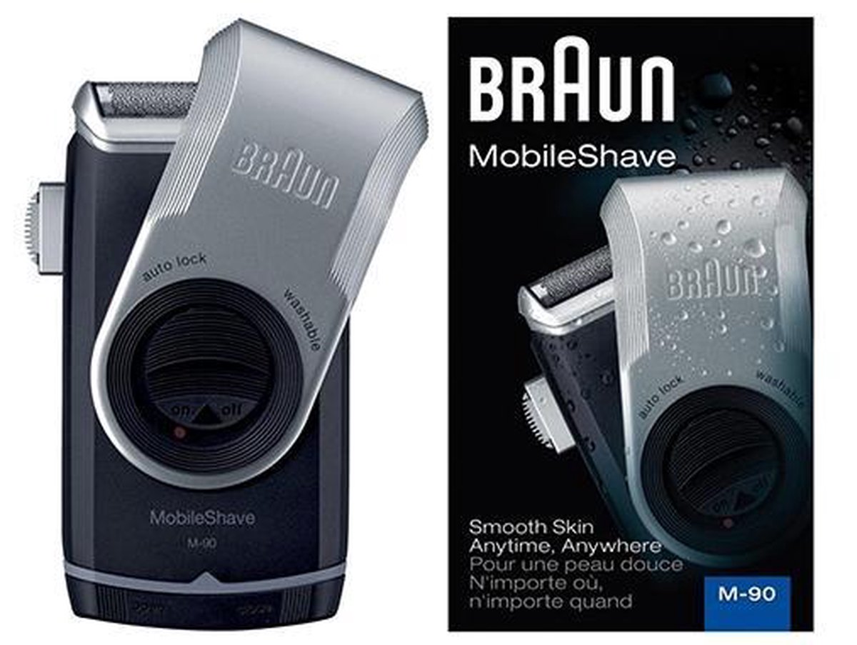 Braun MobileShave M90 scheerapparaat