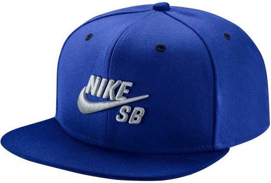 Nike SB Icon Pro 628683-482, Heren, Blauw, pet SNAPBACK | bol.com