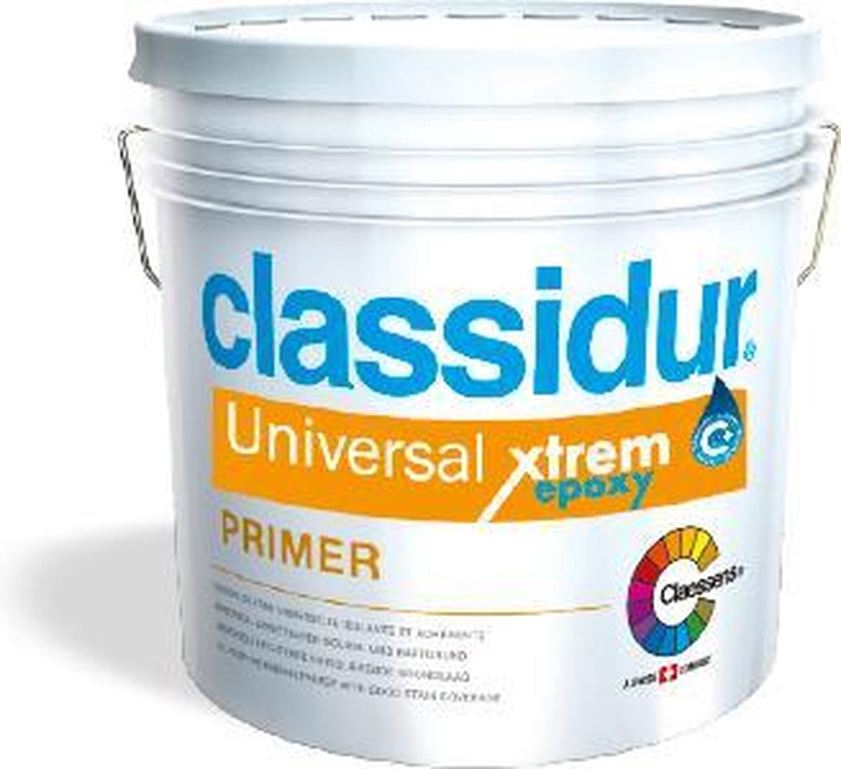 Classidur Universal Xtreme primer 10 liter Wit