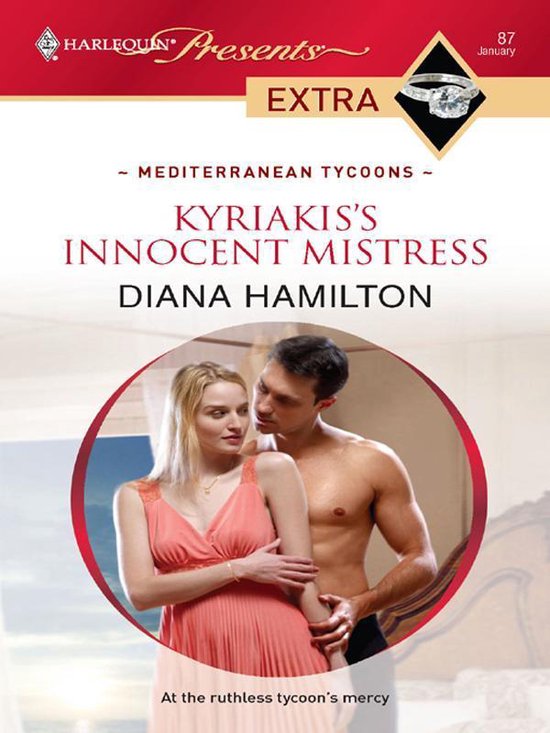 Kyriakis's Innocent Mistress - cover