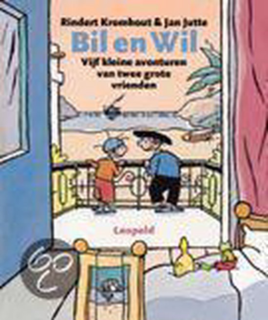 Cover van het boek 'Bil en Wil' van Rindert Kromhout