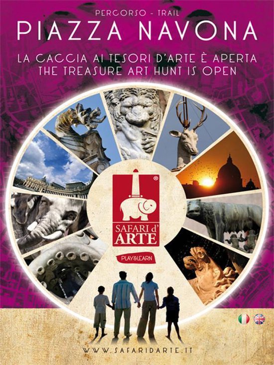 Safari d’arte Roma – Percorso Piazza Navona - cover