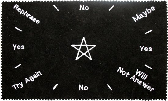 Pendel Mat Pentagram (engelstalig) | bol.com