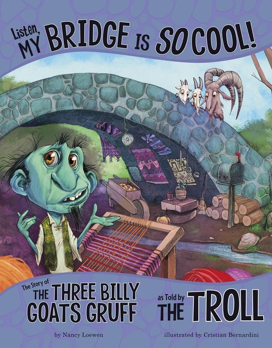 The Other Side of the Story - Listen, My Bridge Is SO Cool! - cover