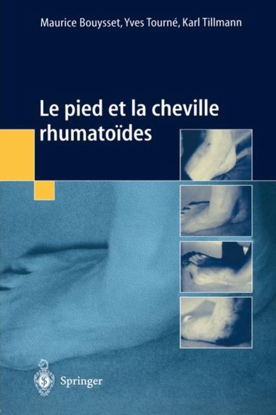Le Pied Et La Cheville Rhumatoides - cover