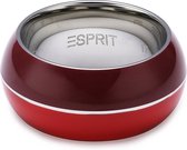 Esprit Steel - ESRG11563G180 - Ring - Roestvrij staal - zilverkleurig