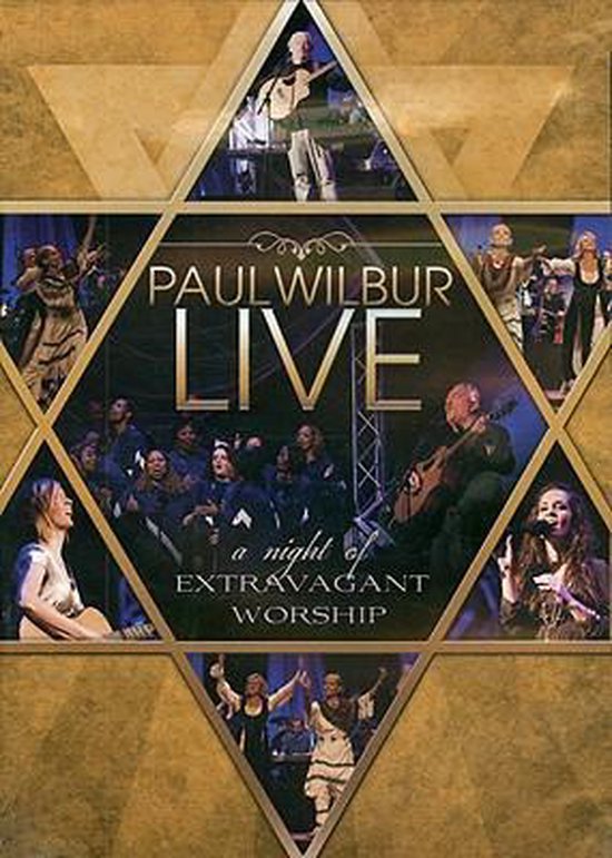 Cover van de film 'Paul Wilbur - A Night Of Extravagant Music'