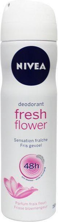NIVEA Fresh Flower Spray 150ml - NIVEA