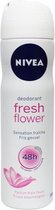 NIVEA Fresh Flower Spray 150ml