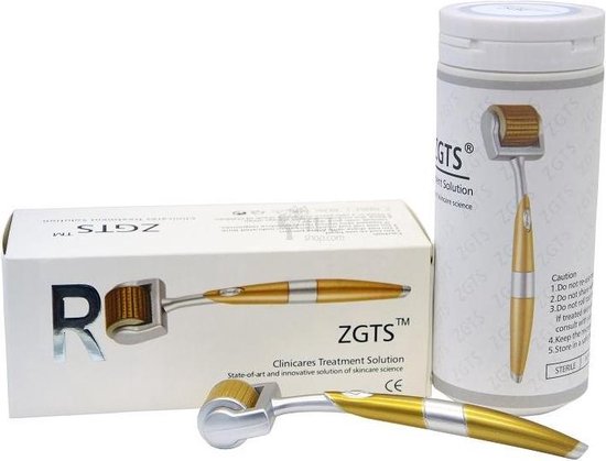 ZGTS® - Titanium Dermaroller - 2.0mm