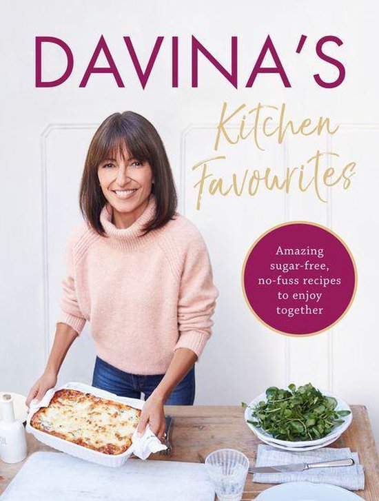 Davina's Kitchen Favourites - cover