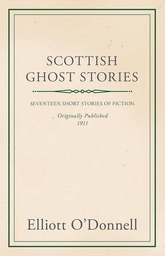 Scottish Ghost Stories - cover