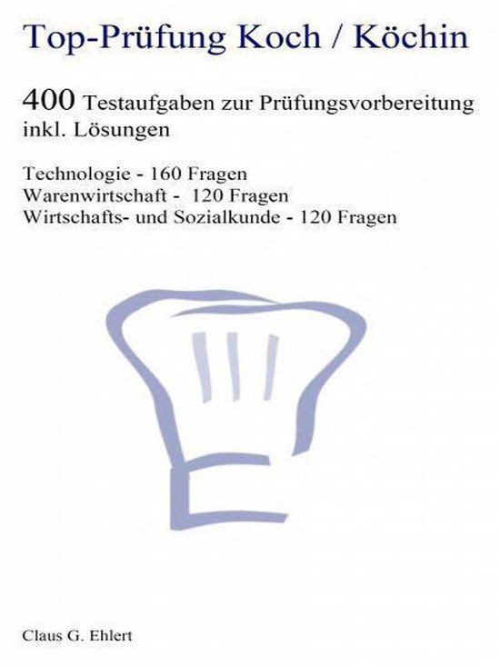 Top Prüfung Koch / Köchin - cover