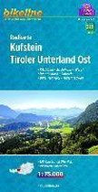 Kufstein - Tirol Unterland East Cycle Map