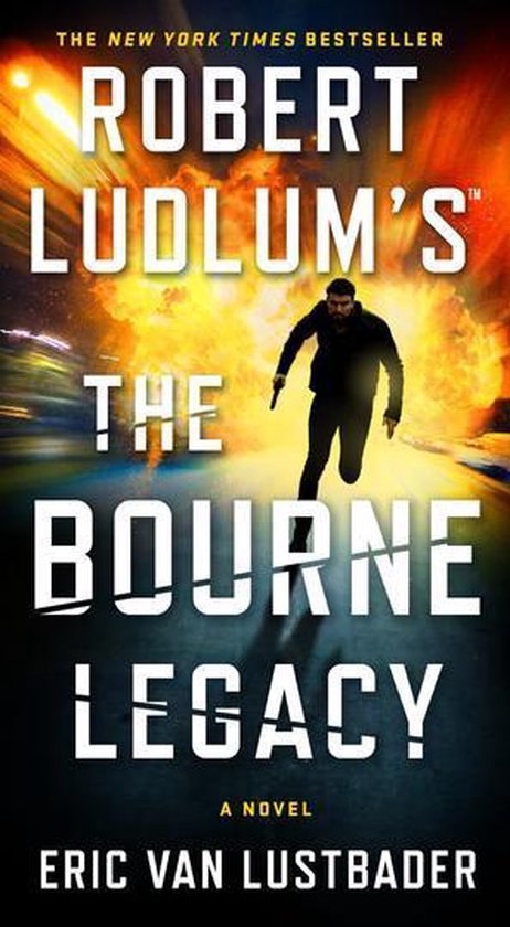Jason Bourne - The Bourne Legacy - cover