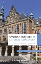 Groningen Centre for Law and Governance  -   Overeenkomsten in letselschadezaken