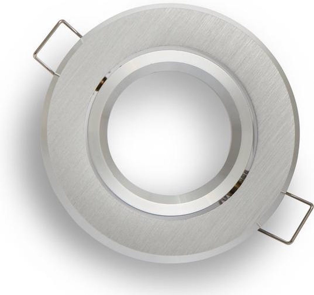 LED line Inbouwspot - Rond - Kantelbaar - GU5.3 Fitting - Ø 86 mm - Aluminium