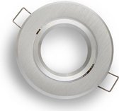 LED line Inbouwspot - Rond - Kantelbaar - GU5.3 Fitting - Ø 90 mm - Aluminium