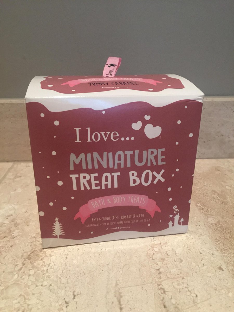 I Love... Mini Treat Box 
