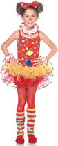 Circus Clown Deluxe Kinderkostuum 5-dlg