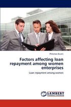 Factors affecting loan repayment among women enterprises