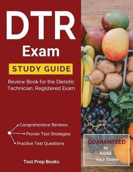 DTR Exam Study Guide 9781628454222 Test Prep Books Boeken