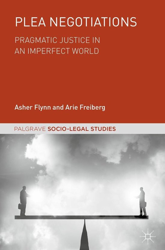 Palgrave Socio-Legal Studies - Plea Negotiations - cover