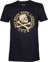 UNCHARTED 4 - T-Shirt Pro Deus Qvod Licentia (XL)