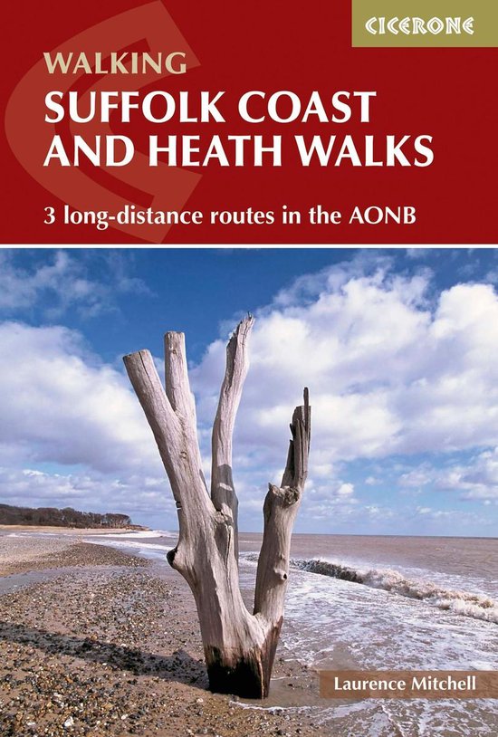 Suffolk Coast and Heath Walks - cover