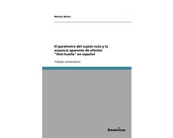 El parámetro del sujeto nulo y la ausencia aparente de efectos "that-huella" en español